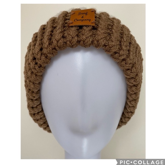 NWT Loom Knitted Hats, Warm and cozy, Knitting, Hats, Unisex,Handmade by Seller. - Picture 2 of 3